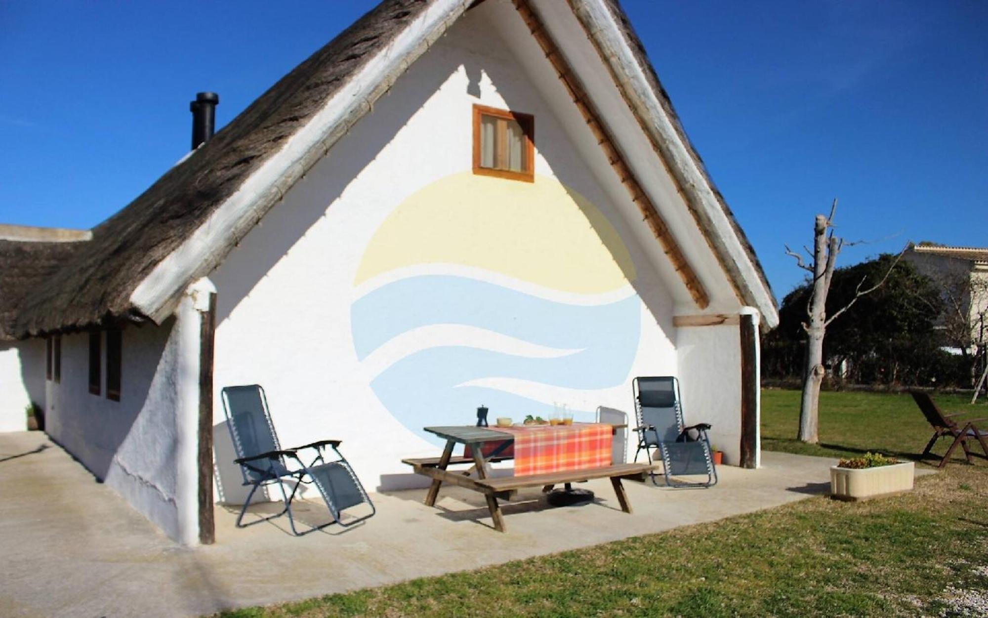Barraca Tipica Del Delta, Con Piscina, Jardin Y Barbacoa - Deltavacaciones Villa Sant Jaume d'Enveja Exterior foto