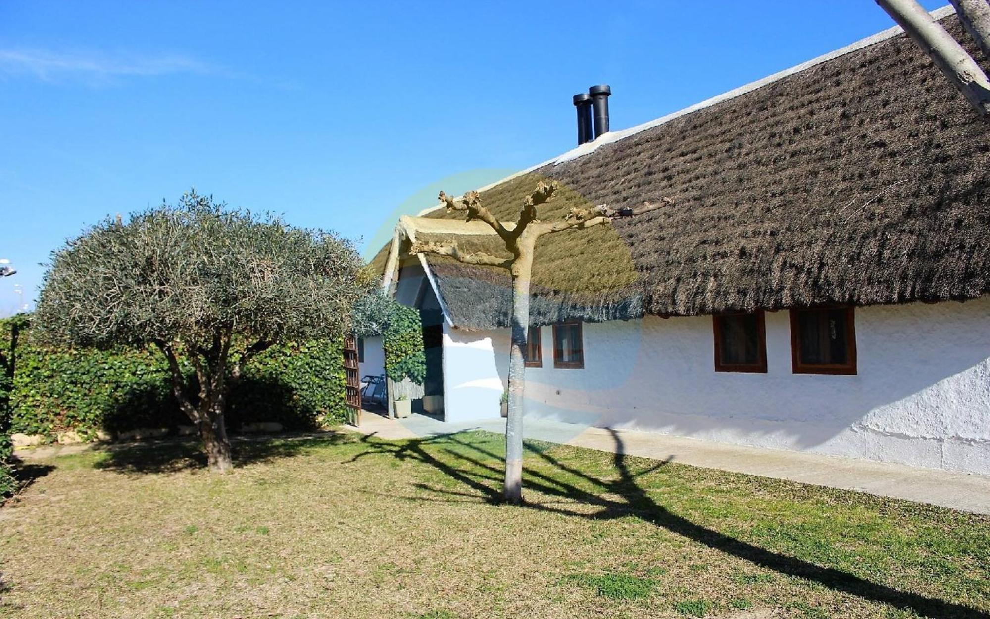 Barraca Tipica Del Delta, Con Piscina, Jardin Y Barbacoa - Deltavacaciones Villa Sant Jaume d'Enveja Exterior foto