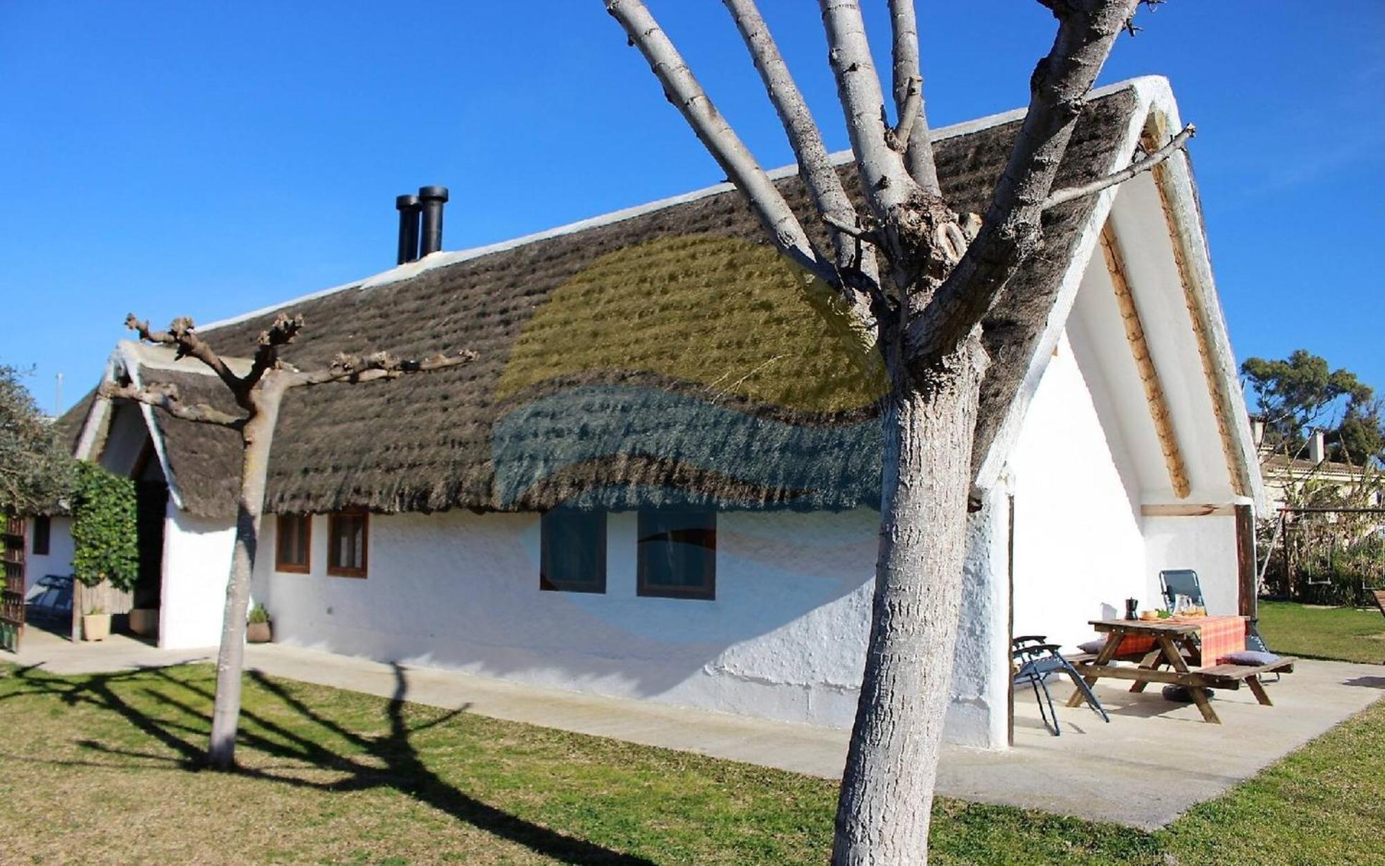 Barraca Tipica Del Delta, Con Piscina, Jardin Y Barbacoa - Deltavacaciones Villa Sant Jaume d'Enveja Exterior foto