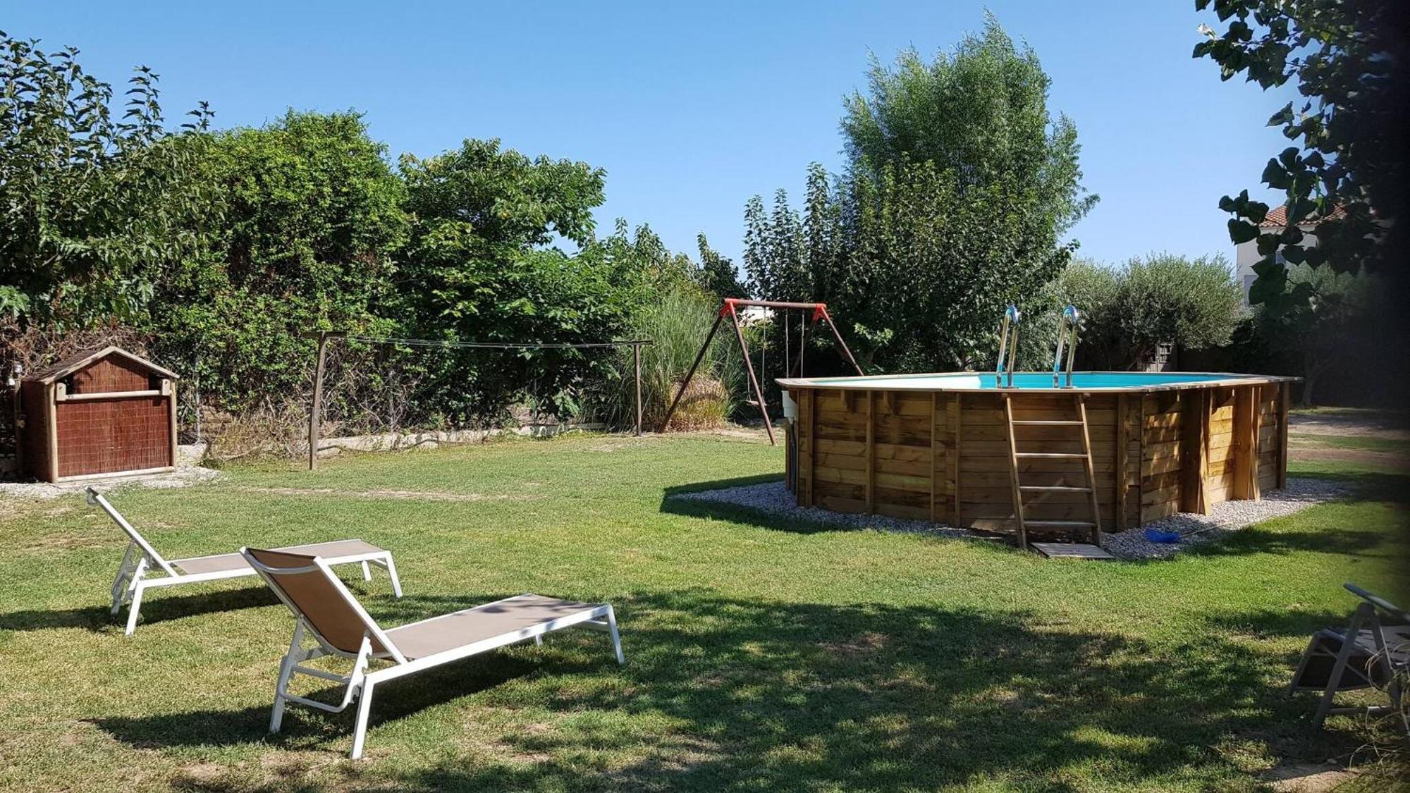 Barraca Tipica Del Delta, Con Piscina, Jardin Y Barbacoa - Deltavacaciones Villa Sant Jaume d'Enveja Exterior foto