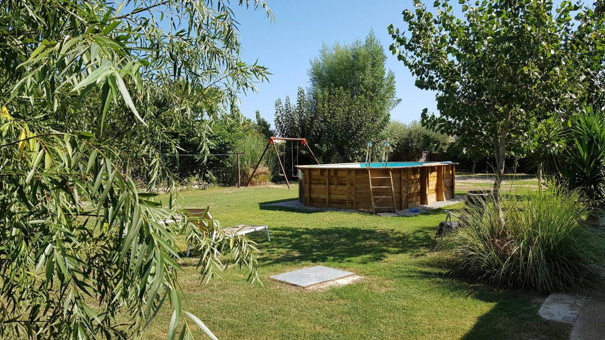 Barraca Tipica Del Delta, Con Piscina, Jardin Y Barbacoa - Deltavacaciones Villa Sant Jaume d'Enveja Exterior foto