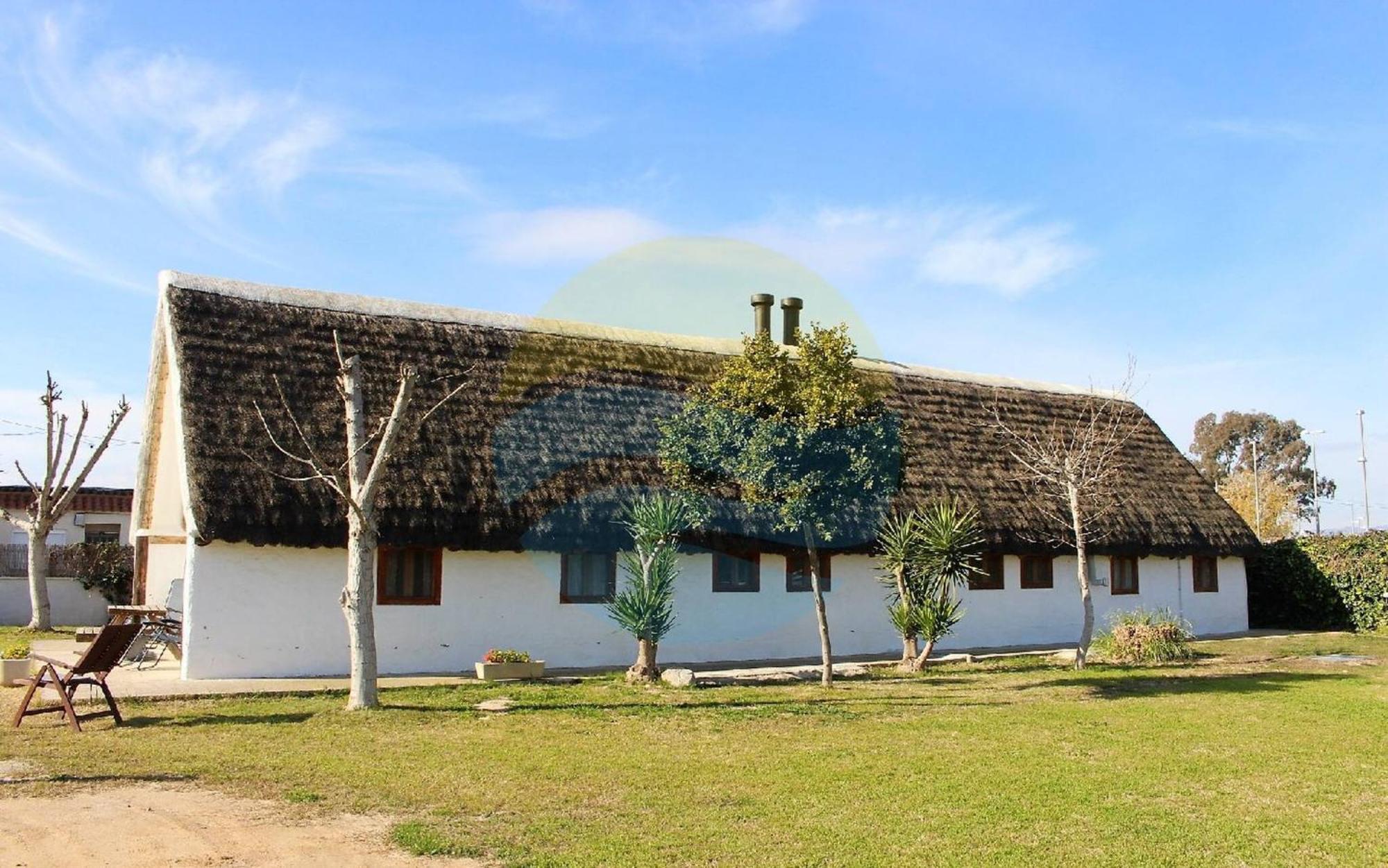 Barraca Tipica Del Delta, Con Piscina, Jardin Y Barbacoa - Deltavacaciones Villa Sant Jaume d'Enveja Exterior foto