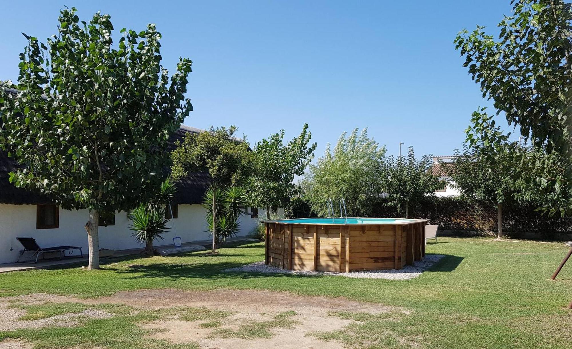 Barraca Tipica Del Delta, Con Piscina, Jardin Y Barbacoa - Deltavacaciones Villa Sant Jaume d'Enveja Exterior foto