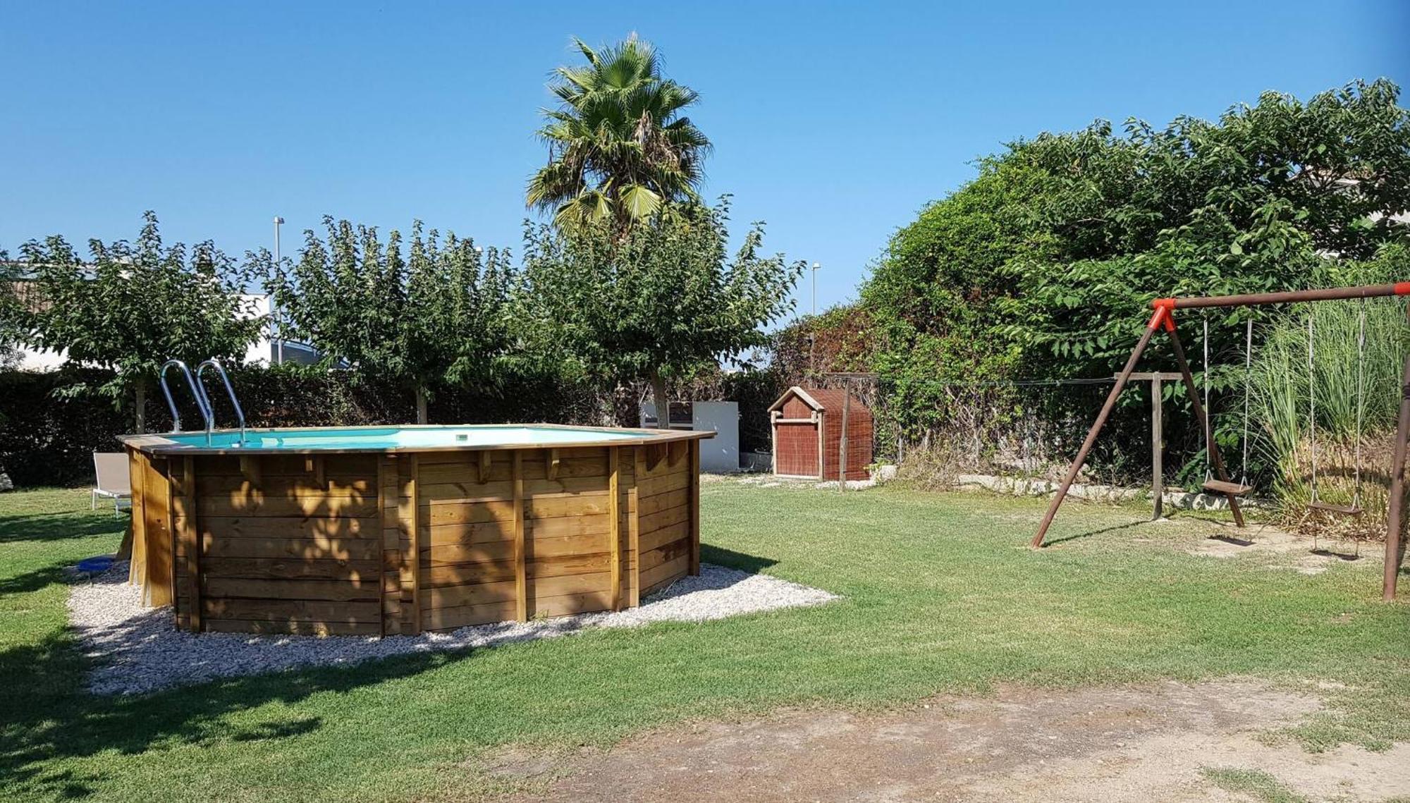 Barraca Tipica Del Delta, Con Piscina, Jardin Y Barbacoa - Deltavacaciones Villa Sant Jaume d'Enveja Exterior foto